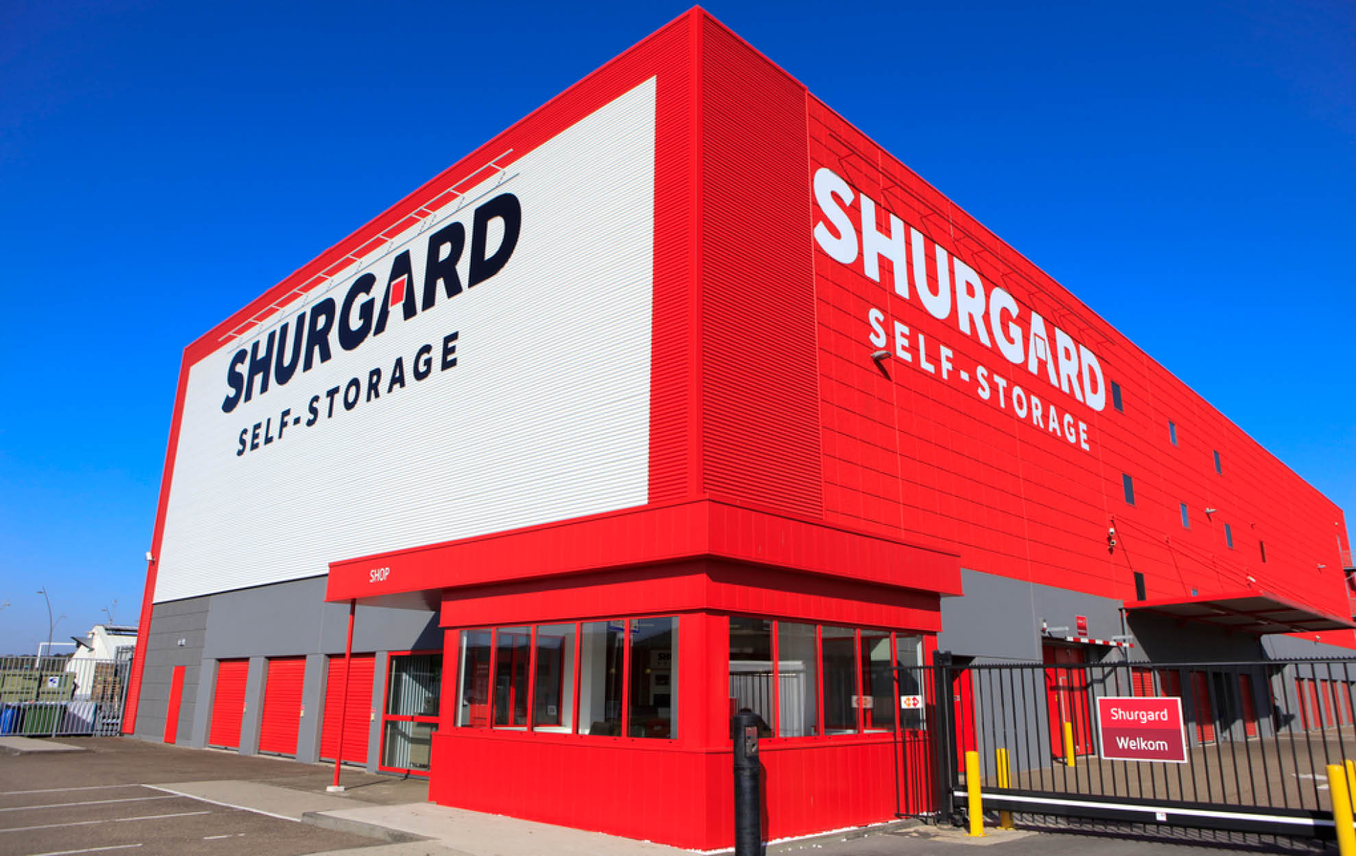 Client case opslagfirma Shurgard